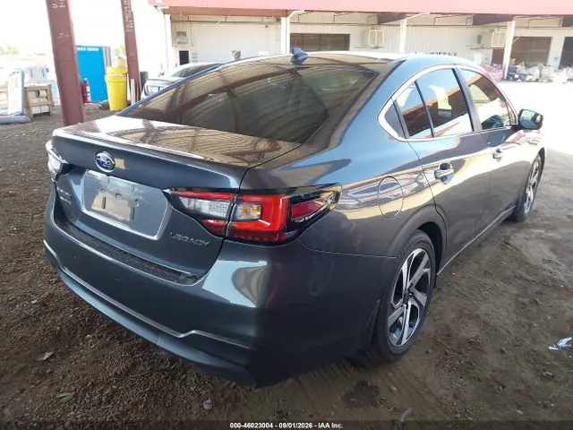 4S3BWAN65L3012268 — 2020 Subaru Legacy Limited, фото 4 с аукциона IAAI 13.10.2026, Задняя часть слева