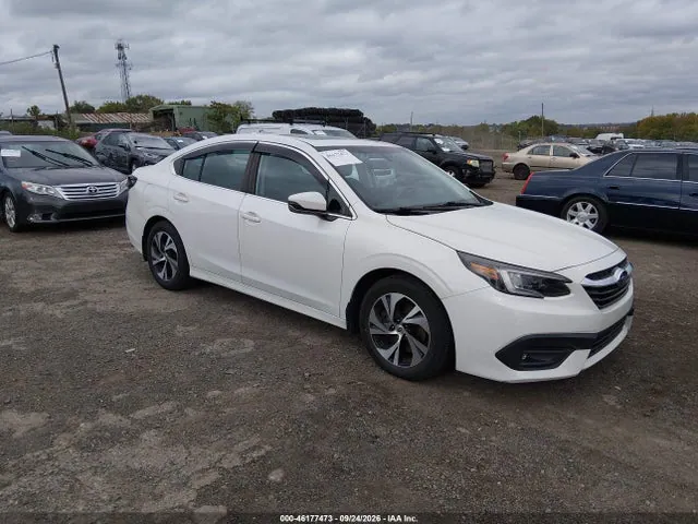 2020 Subaru Legacy Premium VIN 4S3BWAE65L3024386 фото 1
