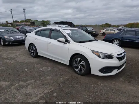 4S3BWAE65L3024386 — 2020 Subaru Legacy Premium, Задняя часть слева (Left Rear), фото до ремонта