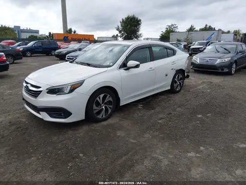 2020 Subaru Legacy Premium VIN 4S3BWAE65L3024386 фото 2
