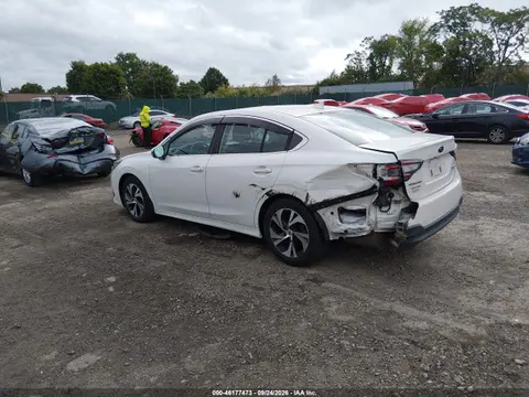 2020 Subaru Legacy Premium VIN 4S3BWAE65L3024386 фото 3