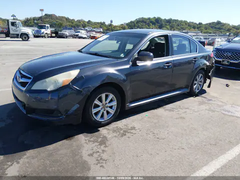 2012 Subaru Legacy 2.5I Premium VIN 4S3BMBB63C3032003 фото 3