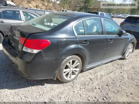 2013 Subaru Legacy 2.5I Premium VIN 4S3BMBC64D3021298 фото 5