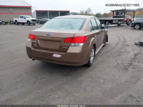 4S3BMBA62D3011985 — 2013 Subaru Legacy, фото 5 с аукциона IAAI, Передняя часть