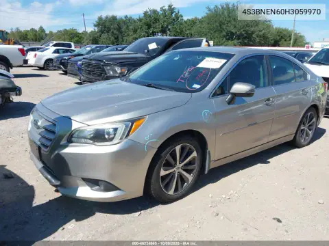 2017 Subaru Legacy 3.6R Limited VIN 4S3BNEN60H3059970 фото 2