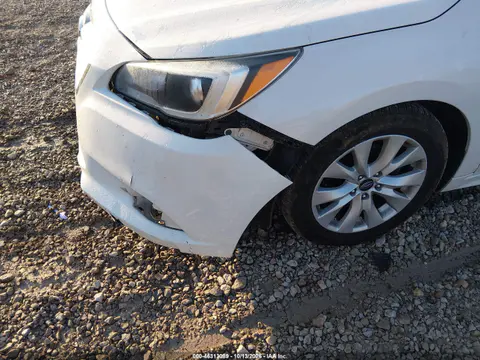 4S3BNAD61H3052293 — 2017 Subaru Legacy, Передняя часть, фото до ремонта