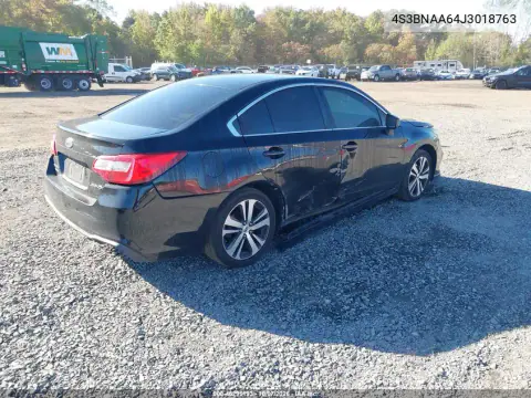 2018 Subaru Legacy 2.5I VIN 4S3BNAA64J3018763 фото 5