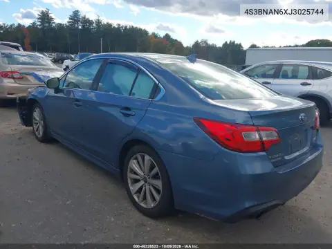 2018 Subaru Legacy 2.5I Limited VIN 4S3BNAN6XJ3025744 фото 3
