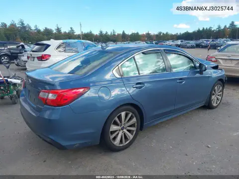 2018 Subaru Legacy 2.5I Limited VIN 4S3BNAN6XJ3025744 фото 4