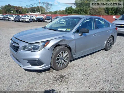 2019 Subaru Legacy 2.5I VIN 4S3BNAB68K3037929 фото 3