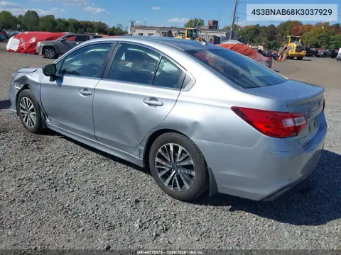 2019 Subaru Legacy 2.5I VIN 4S3BNAB68K3037929 фото 4