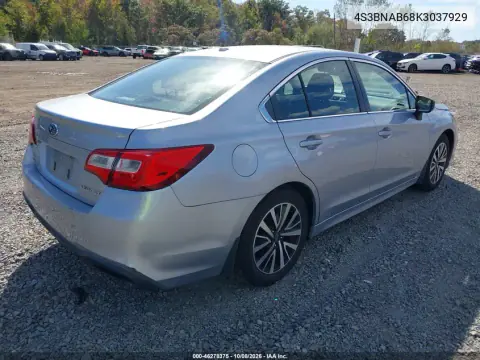 2019 Subaru Legacy 2.5I VIN 4S3BNAB68K3037929 фото 5