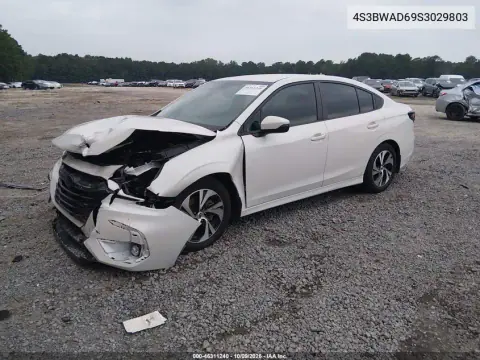 2025 Subaru Legacy Premium VIN 4S3BWAD69S3029803 фото 2