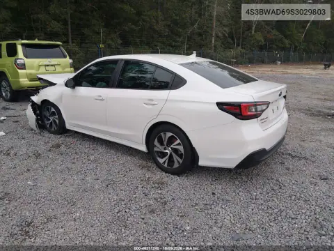 2025 Subaru Legacy Premium VIN 4S3BWAD69S3029803 фото 3