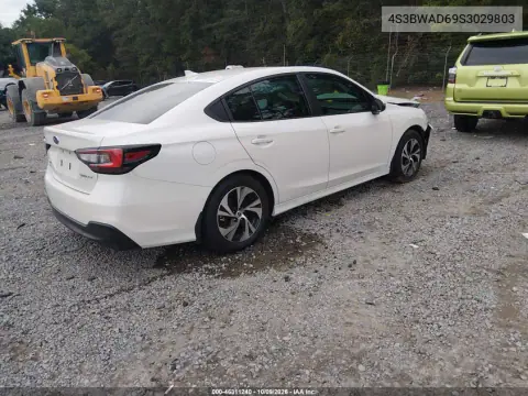 2025 Subaru Legacy Premium VIN 4S3BWAD69S3029803 фото 4
