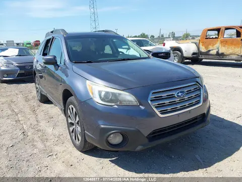 4S4BSCGC7G3306797 — 2016 Subaru Outback 2.5I Limited Package, Правый бок (Right Side), фото до ремонта