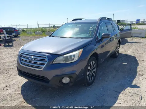 2016 Subaru Outback 2.5i Limited Package VIN 4S4BSCGC7G3306797 фото 2