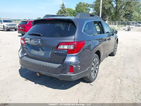 2016 Subaru Outback 2.5i Limited Package VIN 4S4BSCGC7G3306797 фото 4
