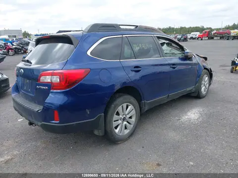 2016 Subaru Outback 2.5i Limited Package VIN 4S4BSCGCXG3201722 фото 4