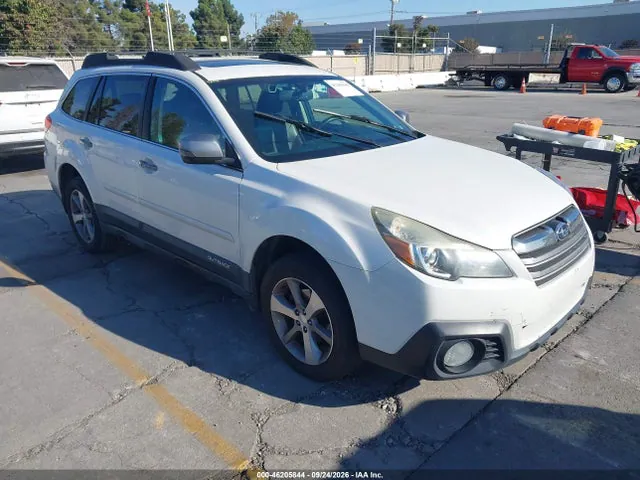 2014 Subaru Outback 2.5i Limited VIN 4S4BRBPC6E3256252 фото 1