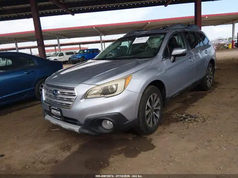 2015 Subaru Outback 2.5i Limited VIN 4S4BSANC2F3255019 фото 2