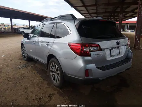 2015 Subaru Outback 2.5i Limited VIN 4S4BSANC2F3255019 фото 3