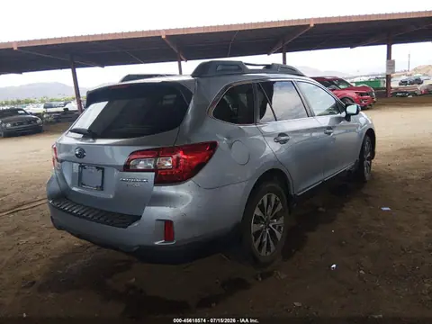 2015 Subaru Outback 2.5i Limited VIN 4S4BSANC2F3255019 фото 4