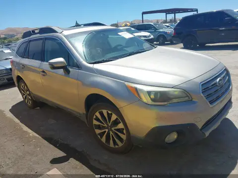 4S4BSALC0F3330190 — 2015 Subaru Outback 2.5I Limited, Задняя часть слева (Left Rear), фото до ремонта