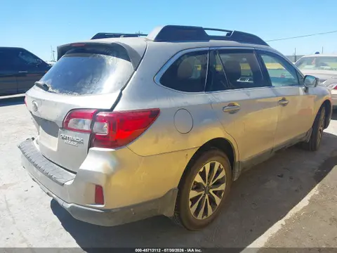 2015 Subaru Outback 2.5i Limited VIN 4S4BSALC0F3330190 фото 4