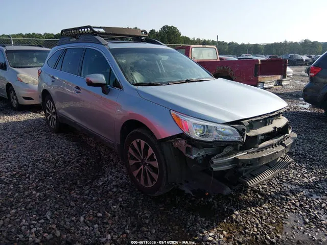 2015 Subaru Outback 2.5i Limited VIN 4S4BSBLC7F3250276 фото 1