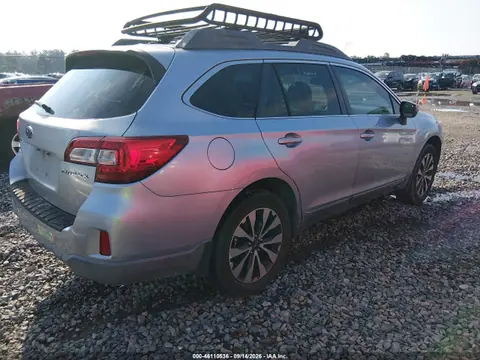 2015 Subaru Outback 2.5i Limited VIN 4S4BSBLC7F3250276 фото 4