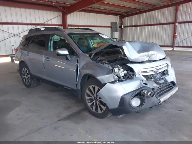 2015 Subaru Outback 2.5i Limited VIN 4S4BSBLC3F3343859 фото 1