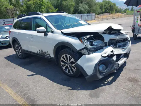 4S4BSANC8G3209941 — 2016 Subaru Outback 2.5I Limited, Передняя часть (Front End), фото до ремонта