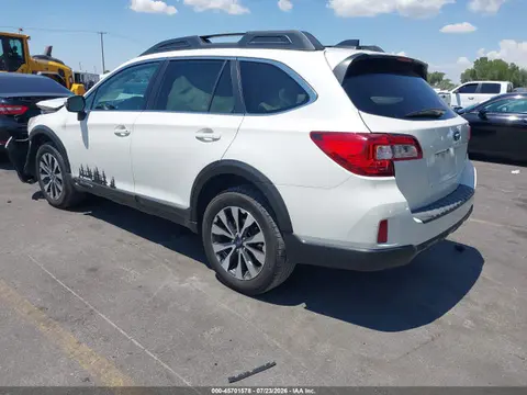 2016 Subaru Outback 2.5i Limited VIN 4S4BSANC8G3209941 фото 3