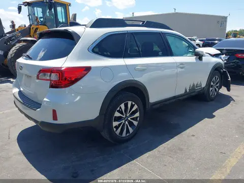 2016 Subaru Outback 2.5i Limited VIN 4S4BSANC8G3209941 фото 4