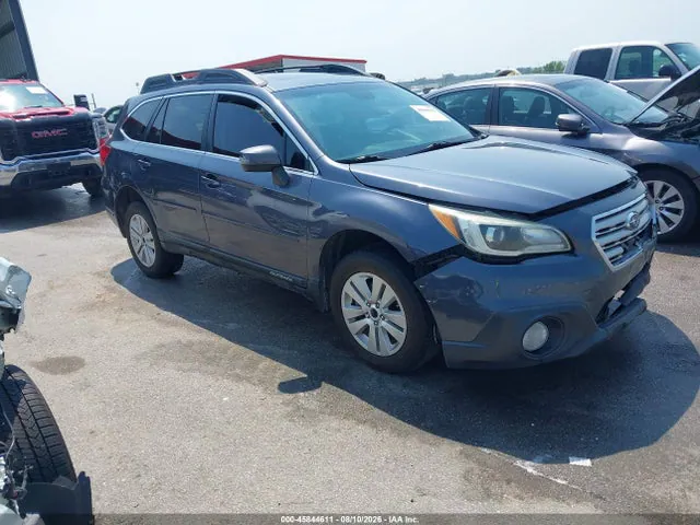2016 Subaru Outback 2.5i Limited VIN 4S4BSANC4G3356550 фото 1
