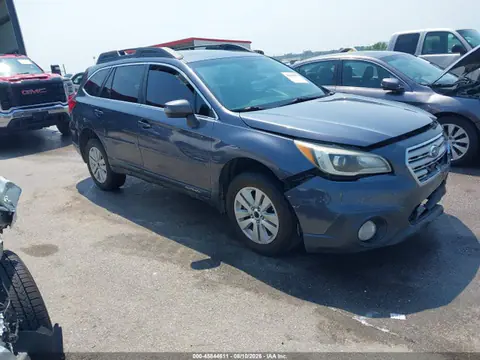 4S4BSANC4G3356550 — 2016 Subaru Outback 2.5I Limited, Передняя часть (Front End), фото до ремонта