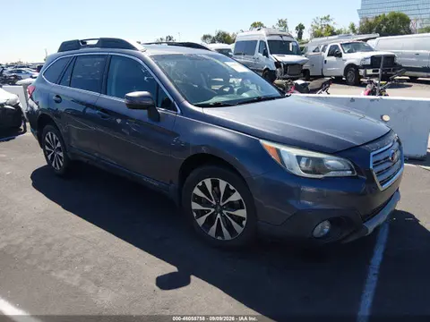 4S4BSANC7G3288793 — 2016 Subaru Outback 2.5I Limited, Передняя часть (Front & Rear), фото до ремонта