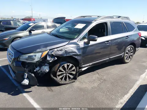 2016 Subaru Outback 2.5i Limited VIN 4S4BSANC7G3288793 фото 2