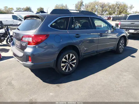 2016 Subaru Outback 2.5i Limited VIN 4S4BSANC7G3288793 фото 4