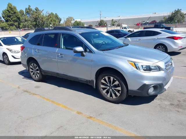 2016 Subaru Outback 2.5i Limited VIN 4S4BSANC7G3249203 фото 1