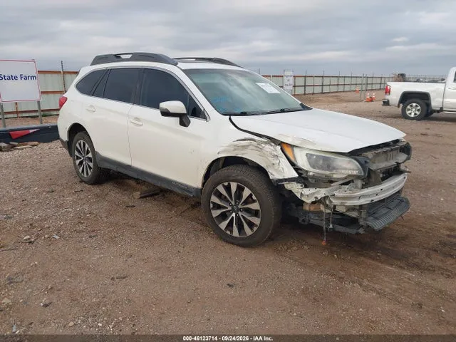 2016 Subaru Outback 2.5i Limited VIN 4S4BSBLC4G3253850 фото 1