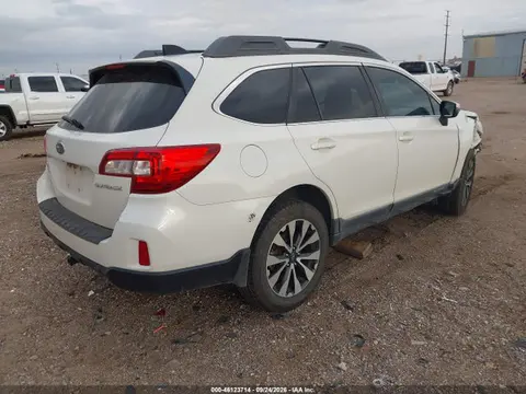 2016 Subaru Outback 2.5i Limited VIN 4S4BSBLC4G3253850 фото 4