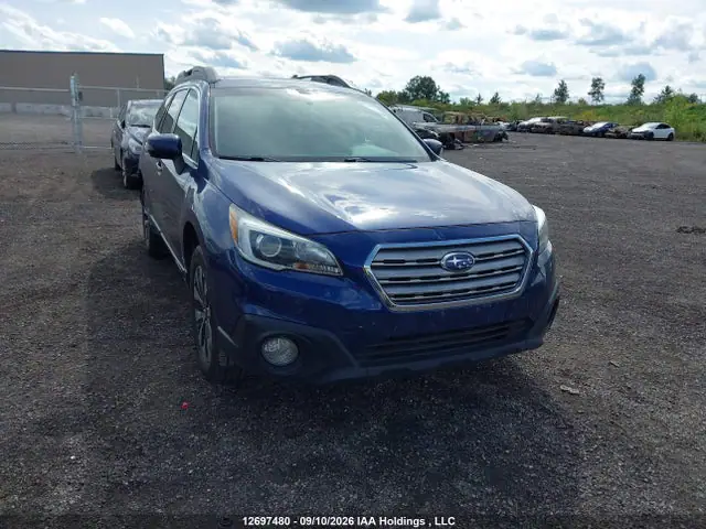 4S4BSCLC2H3214410 — 2017 Subaru Outback 2.5I Limited, Левый бок (Left Side), фото до ремонта