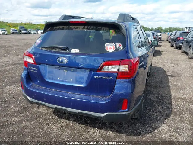 4S4BSCLC2H3214410 — 2017 Subaru Outback 2.5I Limited, фото 4 с аукциона IAAI 14.10.2026, Левый бок