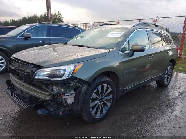 4S4BSANC4H3208237 — 2017 Subaru Outback 2.5I Limited, фото 2 с аукциона IAAI 14.10.2026, Правый бок