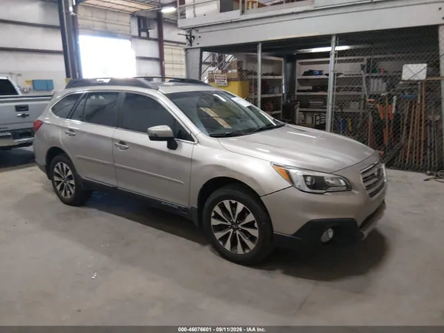 2017 Subaru Outback 2.5i Limited VIN 4S4BSANC0H3230946 фото 1