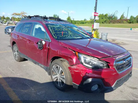 4S4BSDNC9J3322452 — 2018 Subaru Outback 2.5I Limited, Roll Over, фото до ремонта