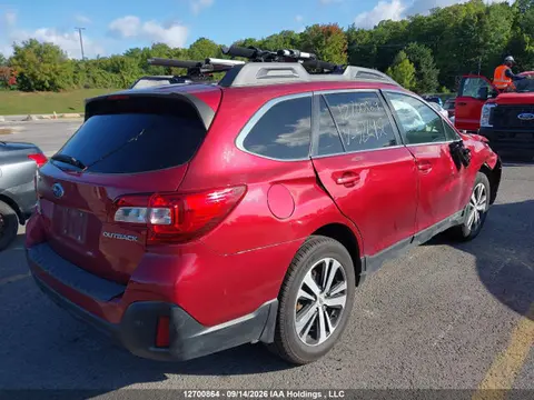 2018 Subaru Outback 2.5i Limited VIN 4S4BSDNC9J3322452 фото 4