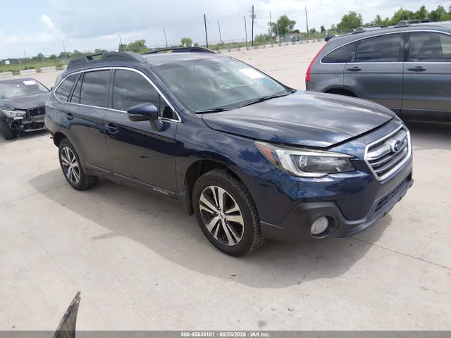 2018 Subaru Outback 2.5i Limited VIN 4S4BSANC9J3268472 фото 1